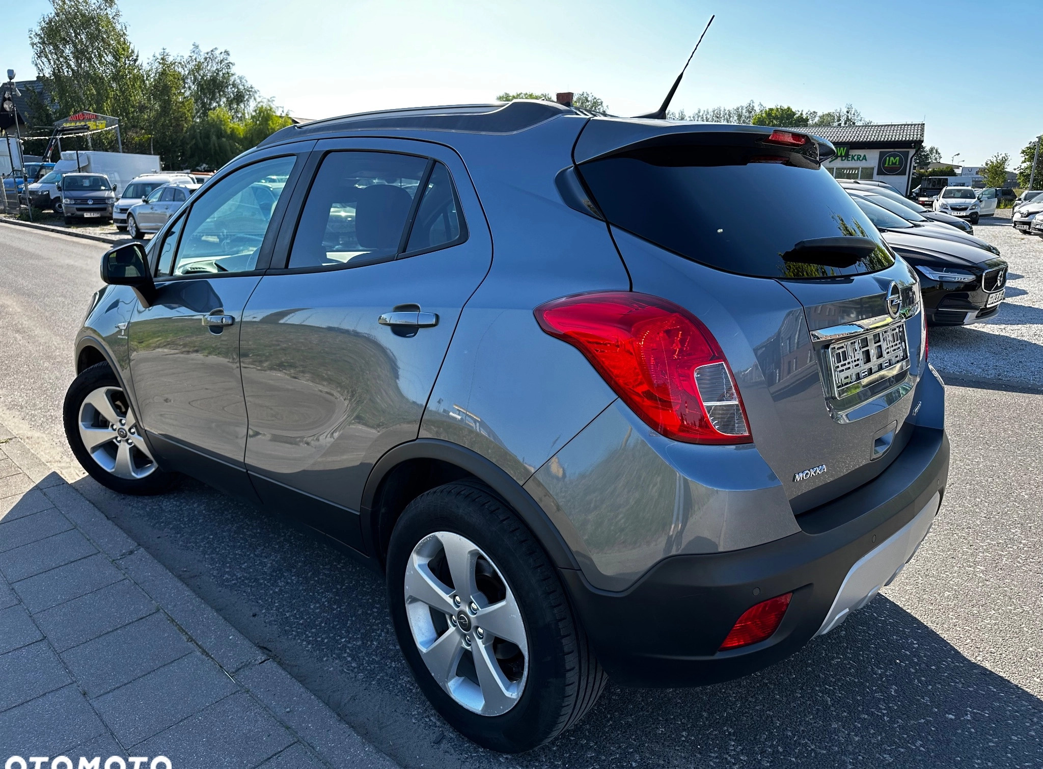 Opel Mokka cena 44950 przebieg: 148718, rok produkcji 2015 z Ustroń małe 232